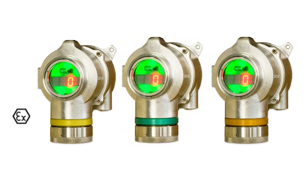 DG Series Gas Detectors